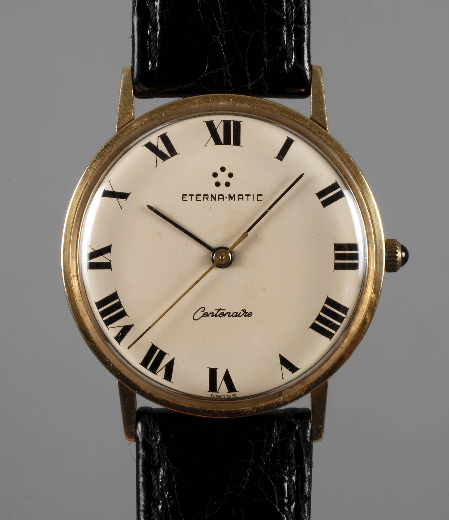 Armbanduhr Eterna Matic Gold