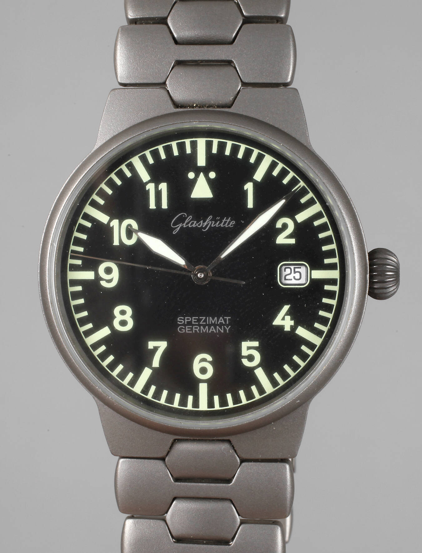 Herrenarmbanduhr Glashütte