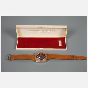 Herrenarmbanduhr Glashütte