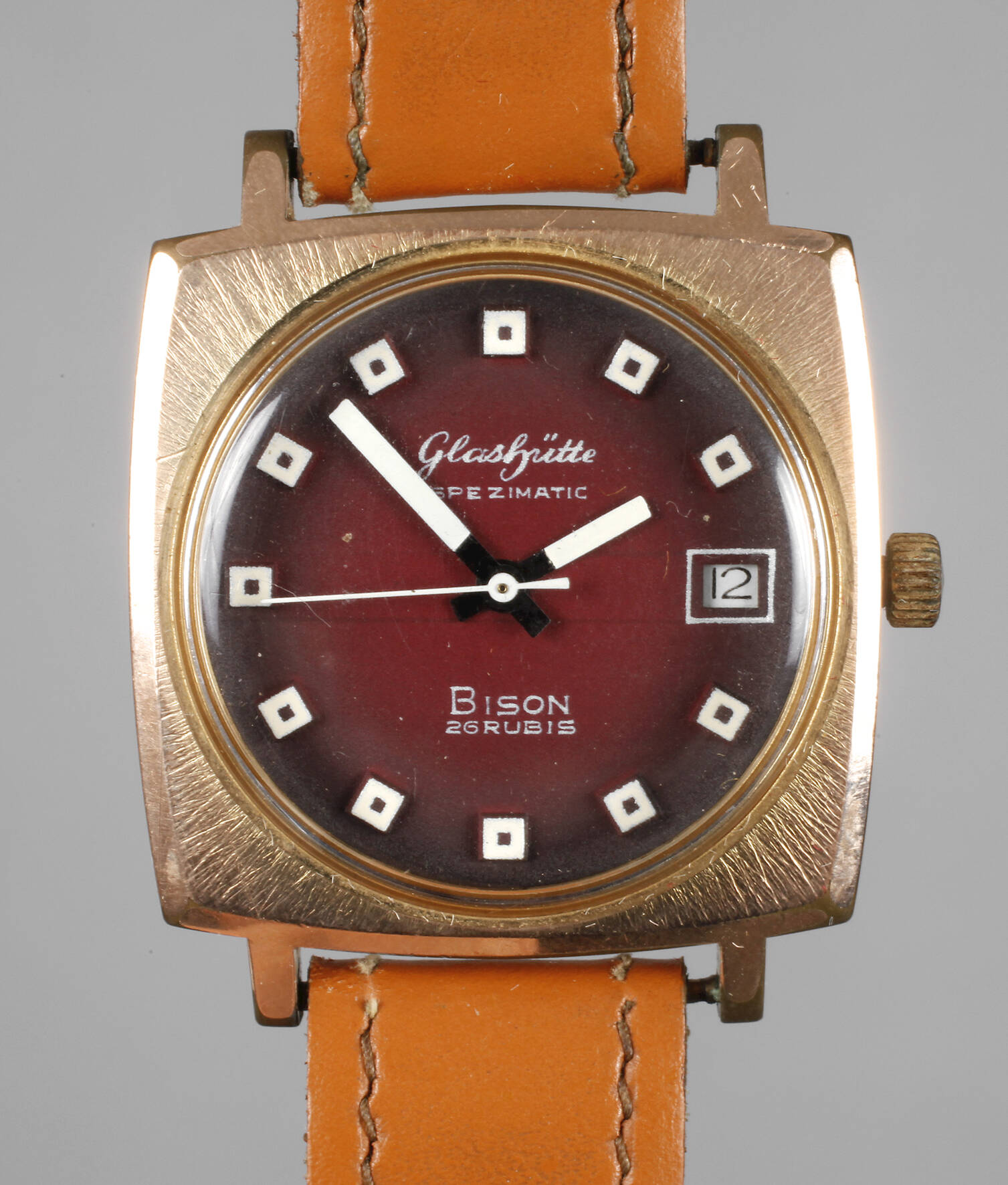 Herrenarmbanduhr Glashütte