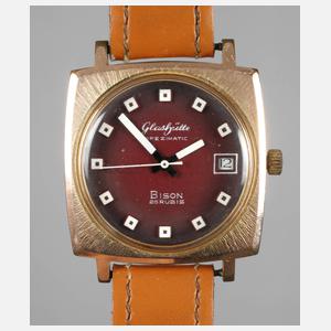 Herrenarmbanduhr Glashütte