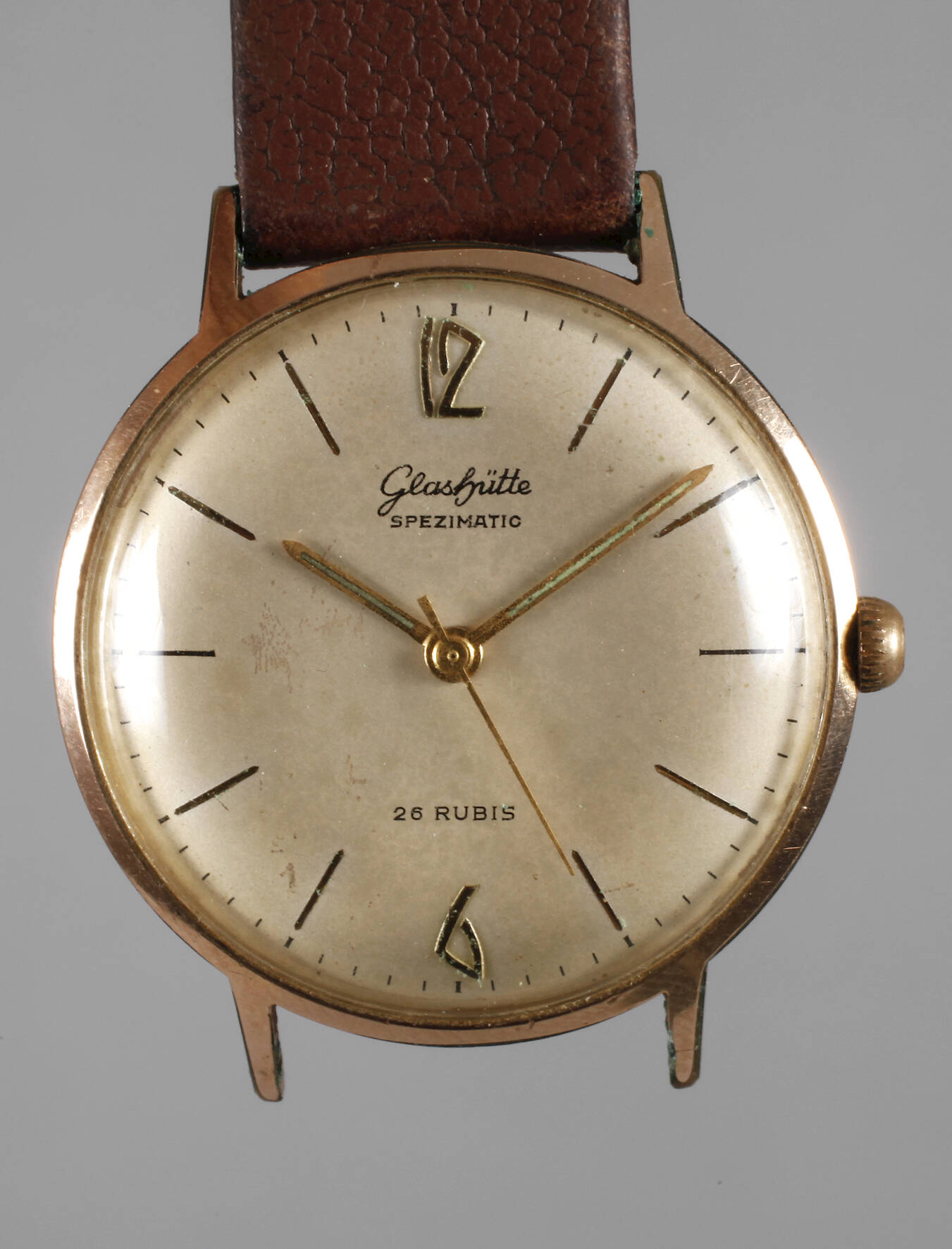 Herrenarmbanduhr Glashütte