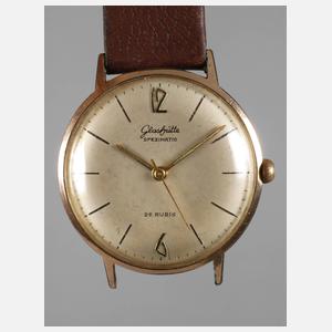 Herrenarmbanduhr Glashütte