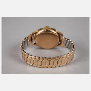 Armbanduhr Chronograph Gold
