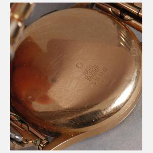 Armbanduhr Chronograph Gold