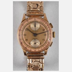 Armbanduhr Chronograph Gold