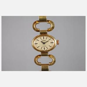 Zwei Damenarmbanduhren Glashütte