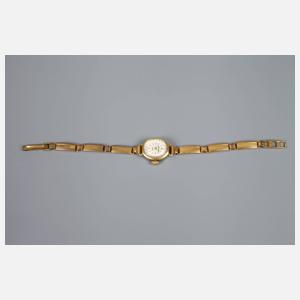 Zwei Damenarmbanduhren Glashütte