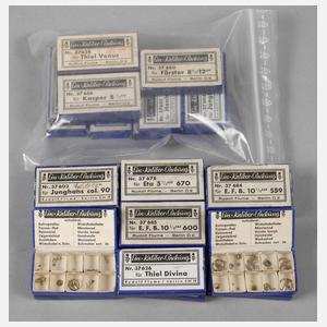 Konvolut Ein-Kaliber-Packungen