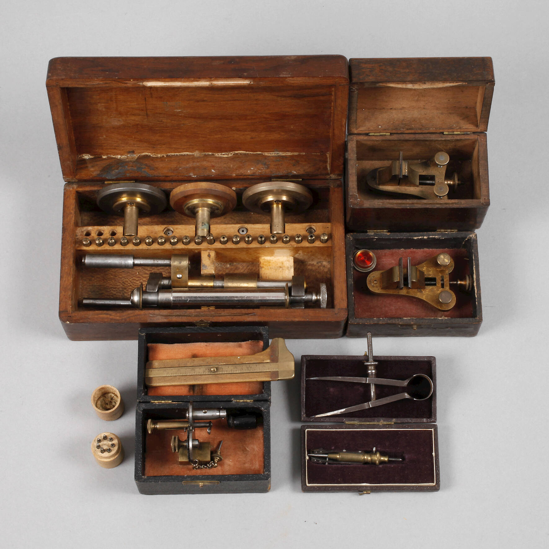 Posten Uhrmacherwerkzeug