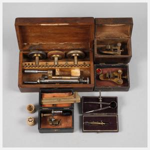 Posten Uhrmacherwerkzeug