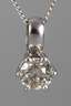 Anhänger mit Brillant von 1,03 ct