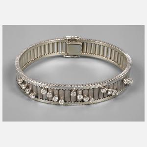 Armband mit Brillanten