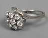 Damenring mit Brillanten