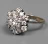 Damenring mit Brillanten