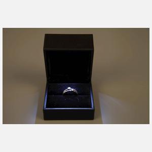 Damenring mit Brillanten