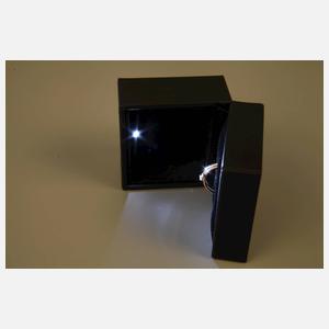 Damenring mit Brillanten