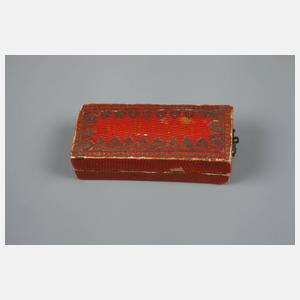 Reversnadel mit Diamantrosen