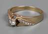 Damenring mit Brillanten