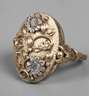 Damenring mit Diamanten