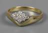 Damenring mit Brillanten