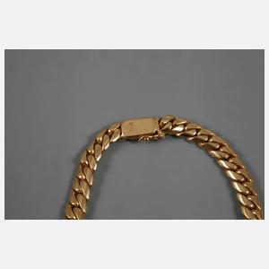 Collier und Armband mit Brillanten von ca. 3,5 ct