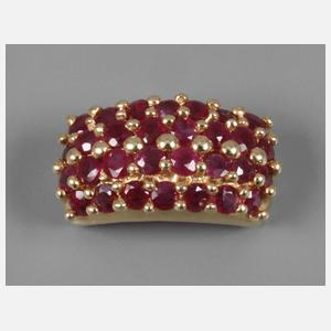 Anhänger mit Rubinen