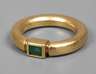Damenring mit Smaragd