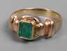 Damenring mit Smaragd