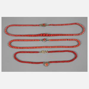 Konvolut Korallenketten