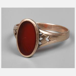 Damenring mit Karneol