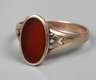 Damenring mit Karneol