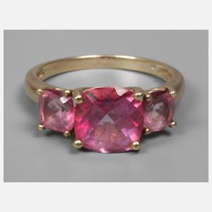 Damenring mit Topasen