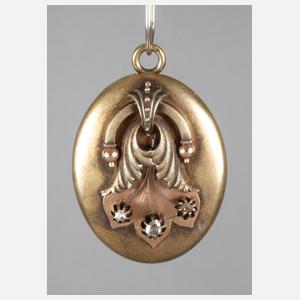 Medaillonanhänger