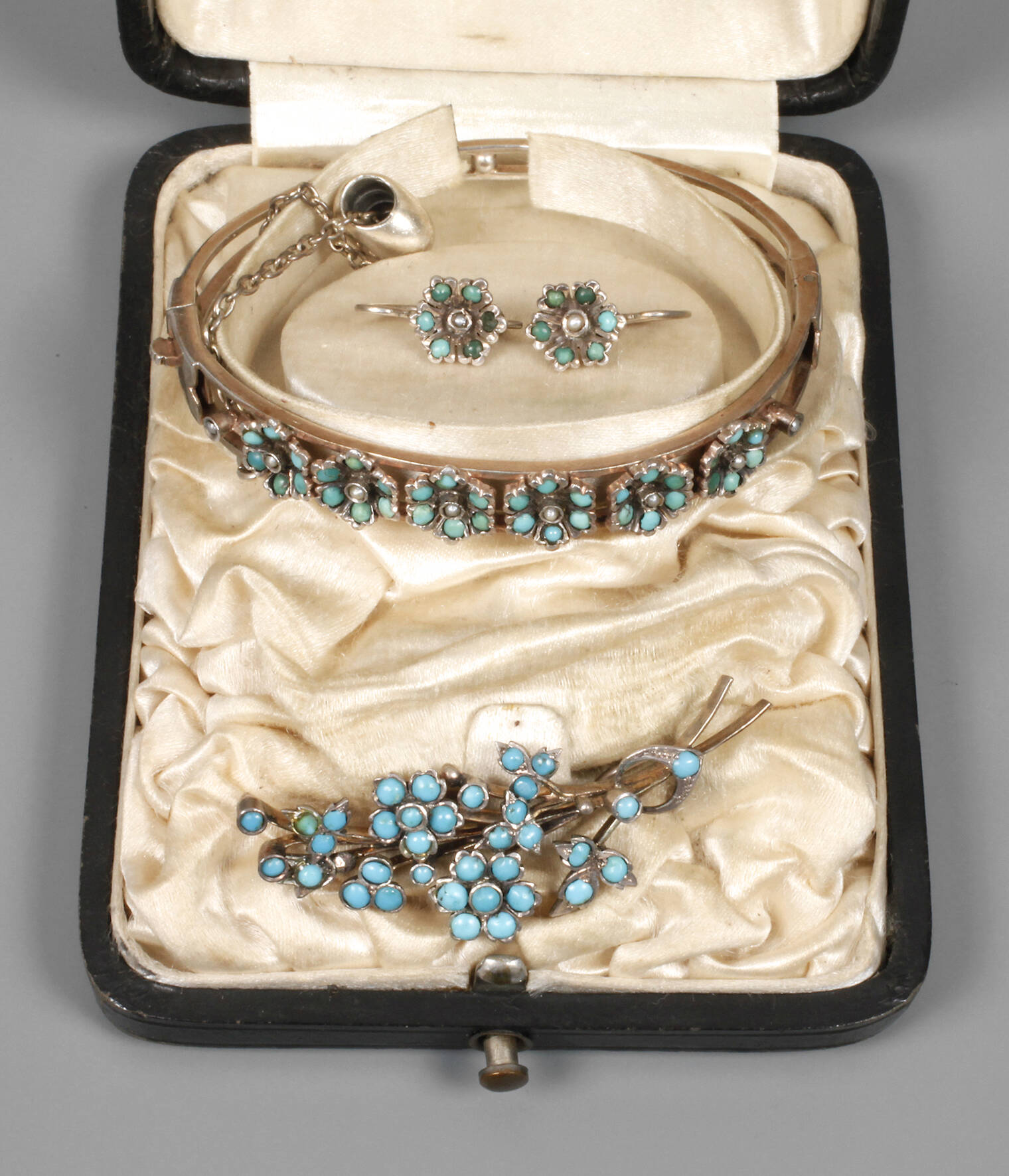 Schmuckset mit Türkisen