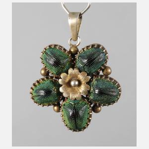 Anhänger mit Laufkäfer