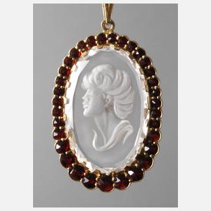 Feiner Granatanhänger