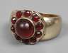 Damenring mit Granaten