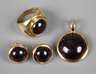 Schmuckset mit Granaten