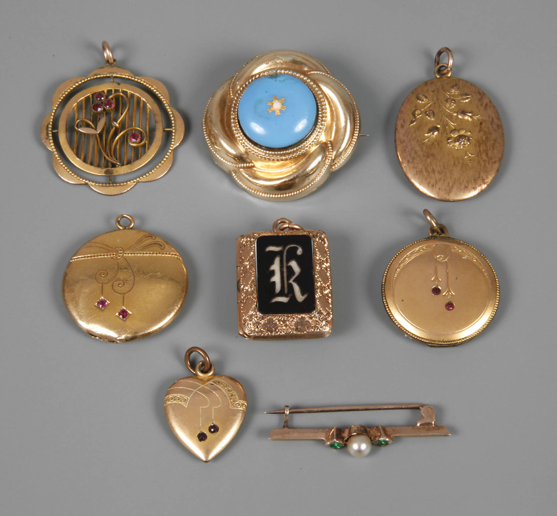 Konvolut Doubléschmuck