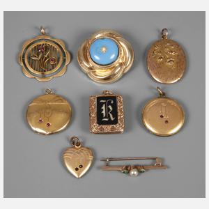 Konvolut Doubléschmuck