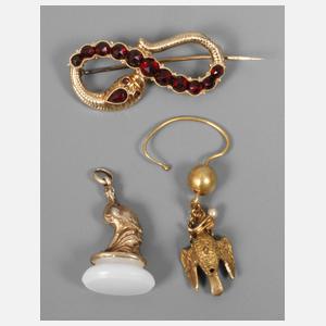 Konvolut Kleinschmuck