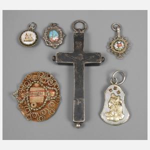 Konvolut religiöser Schmuck