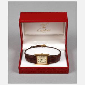 Damenarmbanduhr Les Must de Cartier