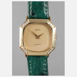 Damenarmbanduhr Lotos