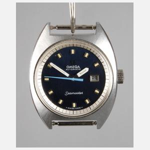 Damenarmbanduhr Omega Seamaster