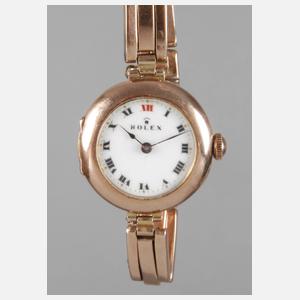 Rolex Damenarmbanduhr