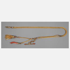 Uhrenkette mit Korallen