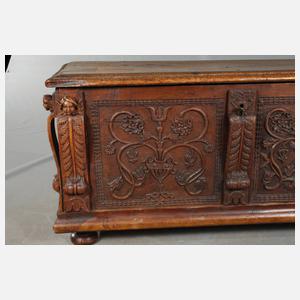 Kleine Renaissancetruhe