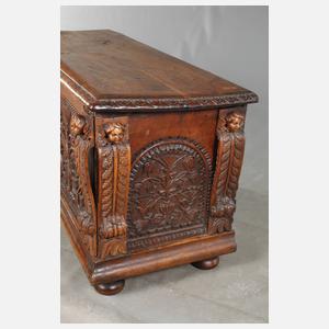 Kleine Renaissancetruhe